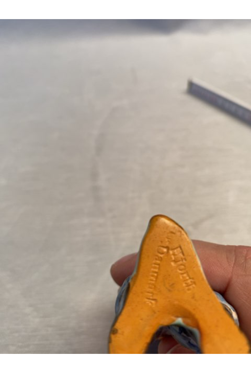 Hjort keramik miniature mand